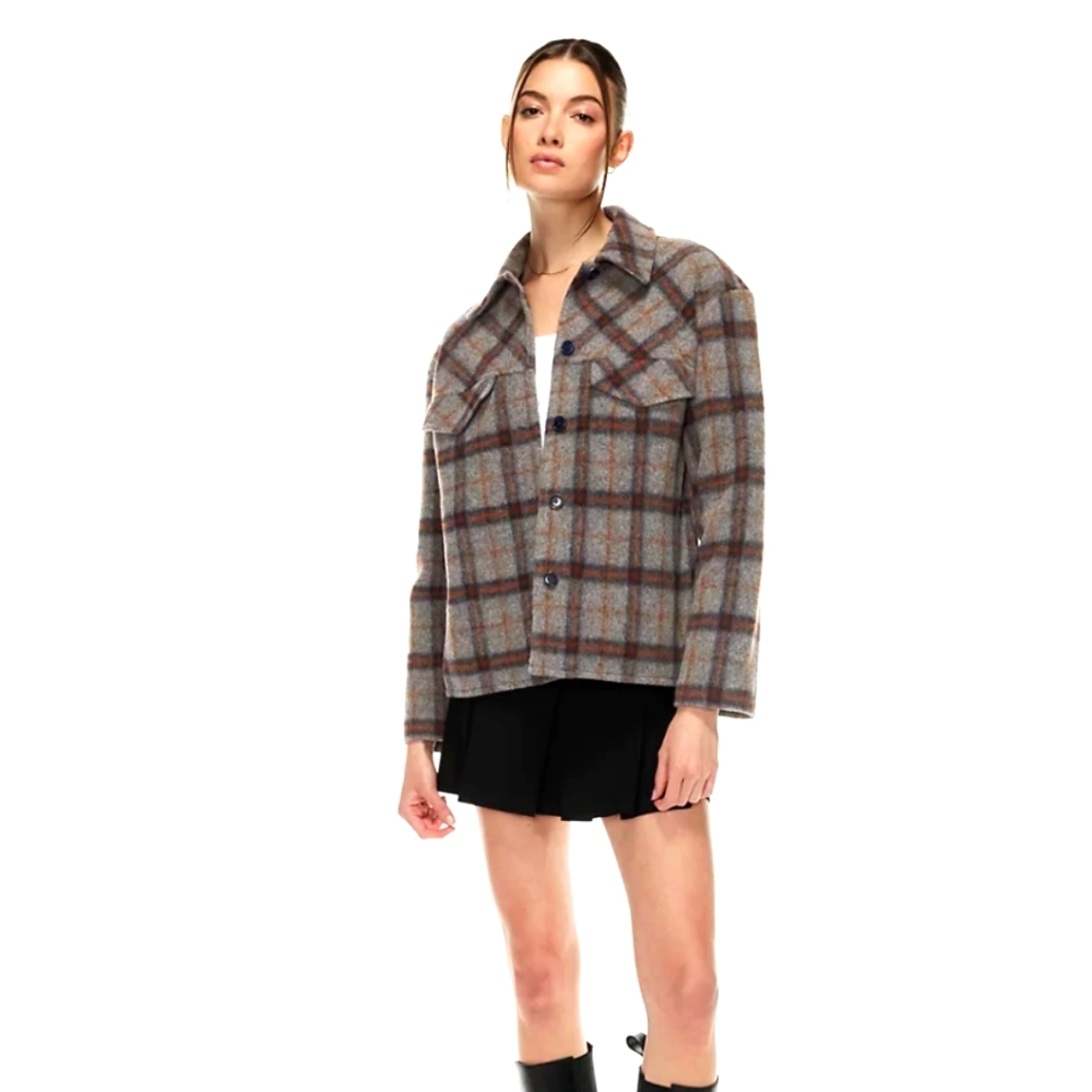 Aritzia, Sunday Best Plaid Jacket 2XS. Excellent Condition!